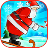 Ski Santa icon