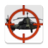 Sniper helicopter dangerous icon