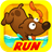 Space Dog Run icon