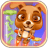Space Rush Jetpack Puppy Game icon
