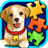 Puppy Jigsaw icon