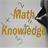 Math Knowledge Test icon