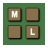 Memory Letters icon