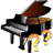 Musical instruments - quiz icon