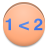 One Second Math icon