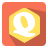 Q coins icon