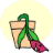 Collect Flower 3D icon