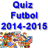 Quiz Futbol 2014-2015 icon