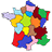 R�gions de France icon