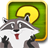 raccoon's-trivia-free icon