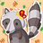 Robin Racoon Sliding Puzzle icon
