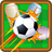 Soccer Ball Knockdown Swipe icon