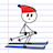Stick Man Ski icon