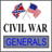 Civil War Generals Scratch Off Game icon