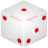 The impossible dice icon