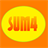 Sum4 icon