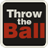 Throw the ball icon
