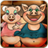 Timid Piglet Bounce icon