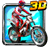 Trials Gold 3D icon