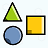 TriangleCircleSquare icon