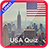 The Great USA Quiz icon