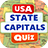 USA Capitals Quiz version 2.1