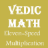 VedicMath 11-Speed Multiplication version 1.1