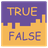 Lets True False icon