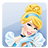 Cinderella - childrens fairy tale icon