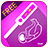 Pregnancy test app icon