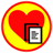Daily heart health icon