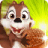 Squirrel Run 4D - Hazel Fun icon