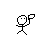 Stickman Funny Runner icon