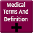 medicalterms icon