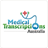 Medical Transcription Australia icon