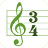 Metronome Free icon