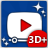myVIDEOS 3D+ icon