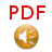 PDF to Speech icon