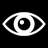 Phone eye icon