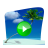 Sea relax sounds icon
