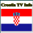 Croatia TV Info version 1.0