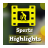 Sports Highlights icon