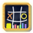 Tic Tac Toe Draw icon