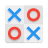 Tic-tac-toe. Games pack icon