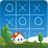 TicTacToe in Blue Sky icon
