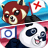 Tic Tac Toe Pandas Free icon