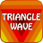 Triangle Wave icon