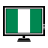 Nigeria TV icon