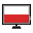 Poland TV icon