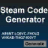 Steam Code Generator icon